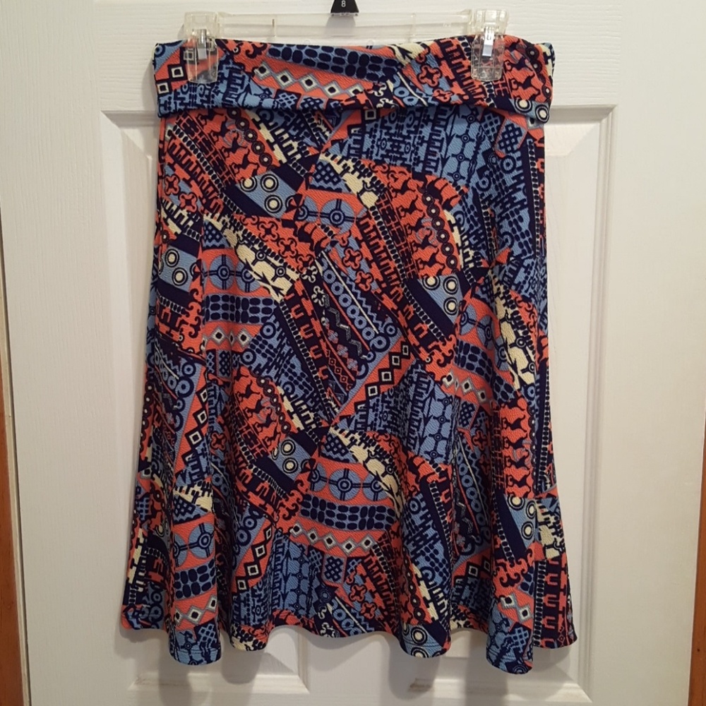 Lularoe Azure Skirt